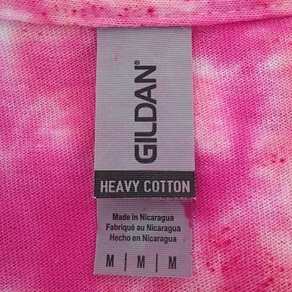 NEW Tie-Dye S/S T-Shirt Medium - Picture 4 of 4